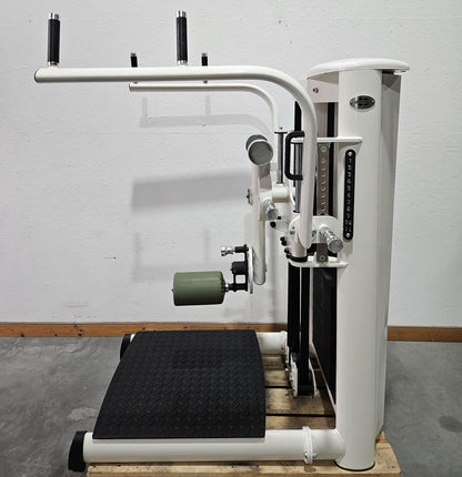 Gym80 Med80 3256 Multi Hip, Total Hip Kick Machine, Hip Pendulum, Color White, Used - Refurbished Condition