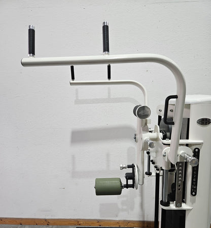 Gym80 Med80 3256 Multi Hip, Total Hip Kick Machine, Hip Pendulum, Color White, Used - Refurbished Condition