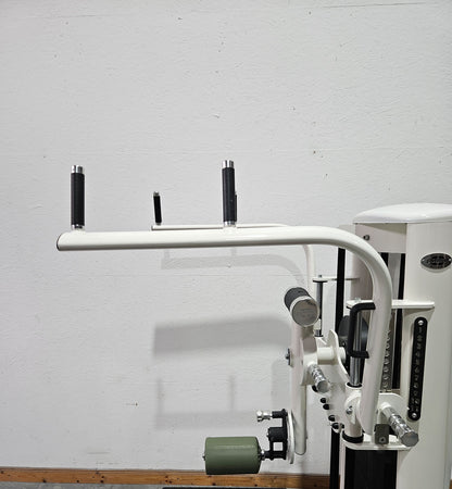 Gym80 Med80 3256 Multi Hip, Total Hip Kick Machine, Hip Pendulum, Color White, Used - Refurbished Condition