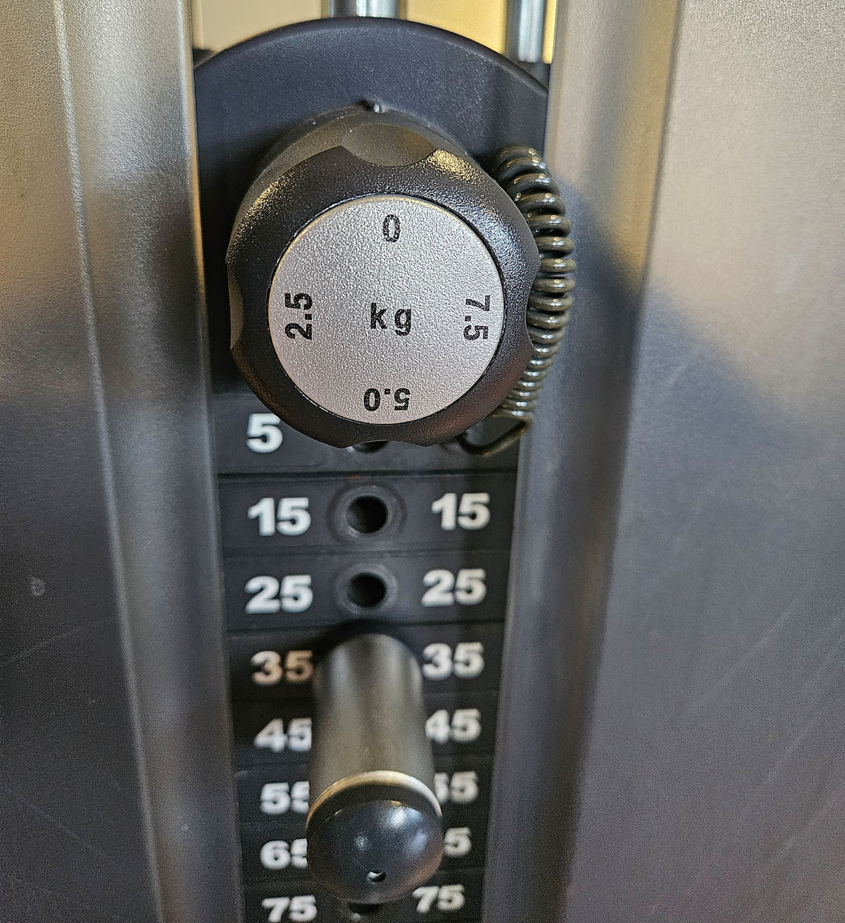 Life Fitness Schulterpresse, Shoulder Press, Overhead Press, Signature Series, Rahmenfarbe Silber, gebraucht - überholter Zustand