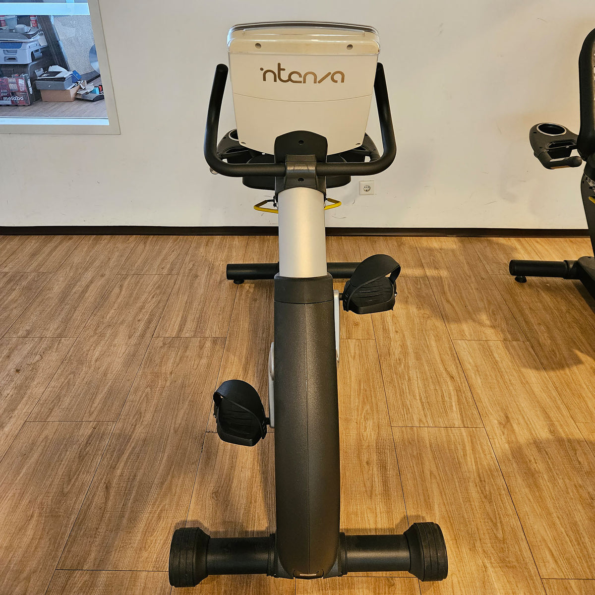 Intenza Recumbent 550 RBi, LiegeErgometer, LED Display, gebraucht - überholter Zustand
