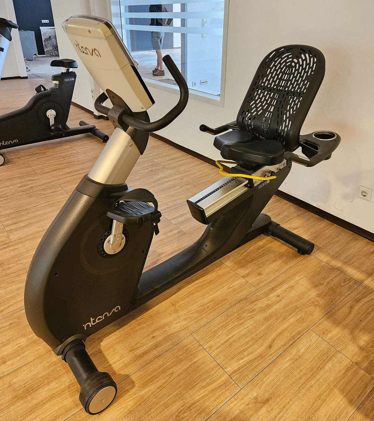 Intenza Recumbent 550 RBi, LiegeErgometer, LED Display, gebraucht - überholter Zustand