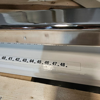 MKB Keller Funktionsstemme, Beinpresse verstellbar sitzend - liegend, 200kg Gewichtsblock, Farbe Weiß, gebraucht - überholter Zustand