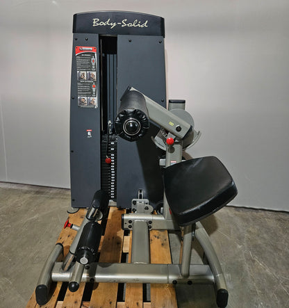 Body Solid Pro Dual Bauch- und Rückenmaschine DABB-SF, 2 in 1 Kombimaschine.  Bauchmuskeltraining und Hyperextension, Abs and Lower Back, gebraucht - geprüfter Zustand