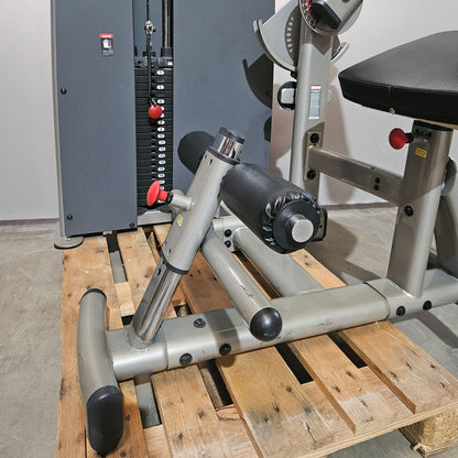 Body Solid Pro Dual Bauch- und Rückenmaschine DABB-SF, 2 in 1 Kombimaschine.  Bauchmuskeltraining und Hyperextension, Abs and Lower Back, gebraucht - geprüfter Zustand