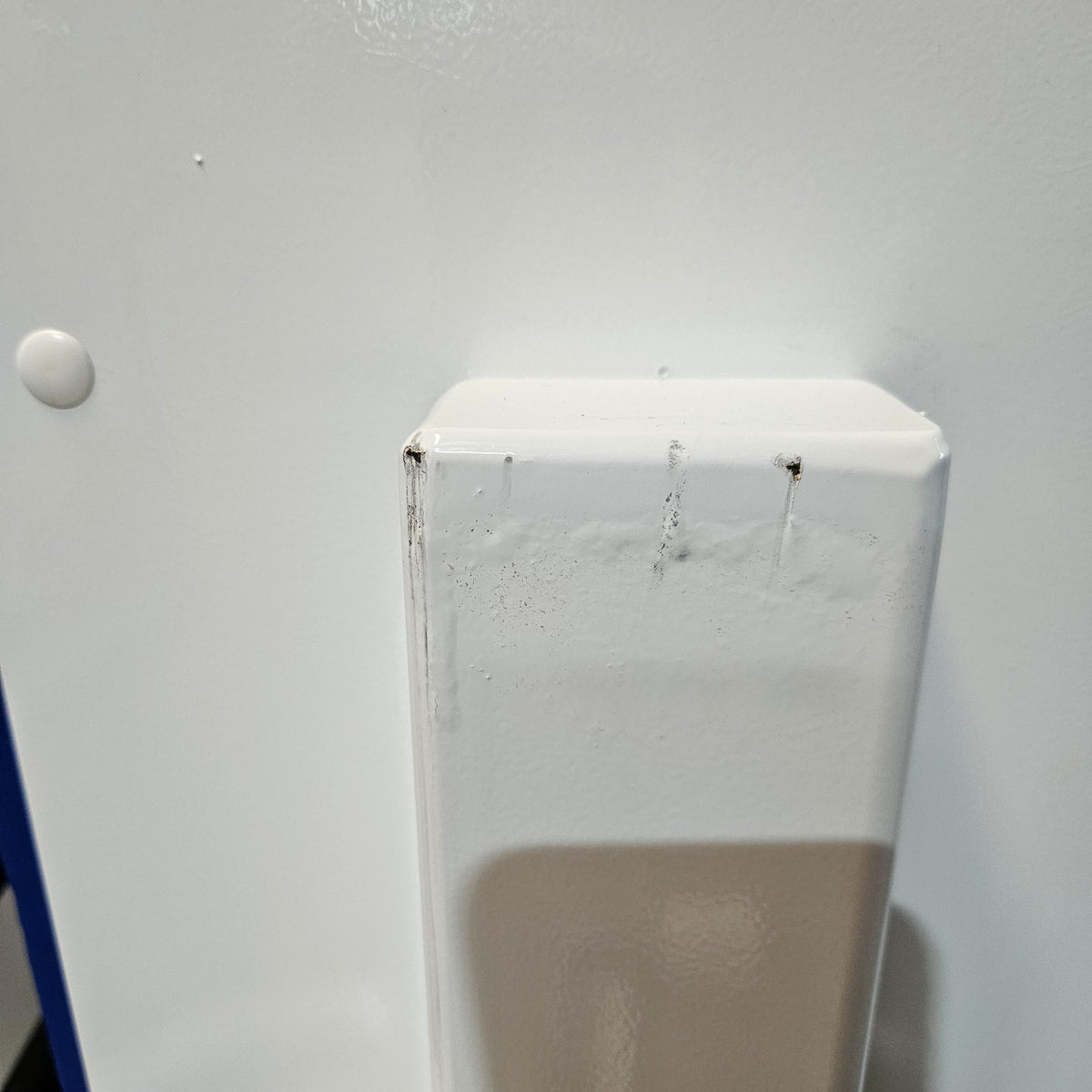 Proxomed, Stützstemme, Dips, Trizepsmaschine, Armstrecker, Compass Serie, Farbe Weiß, gebraucht - geprüfter Zustand mit Gebrauchsspuren
