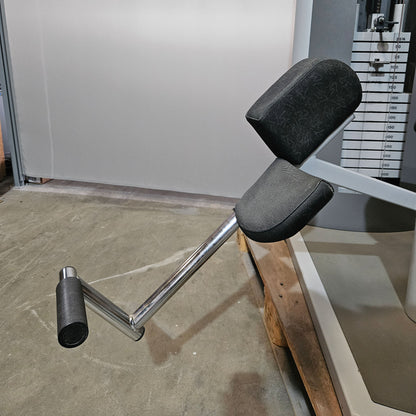 Frei Genius Eco Abduktorenmaschine, Hip Abduction, Abductor, Rahmenfarbe Silber, gebraucht - überholter Zustand