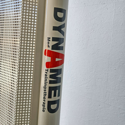 Dynamed Funktionsstemme Kombi Sitzend-Liegend, 150kg Gewichtsblock, mit Kippkreisel, Beinpresse verstellbar, Stolzenberg, Rahmen Weiß, gebraucht - überholter Zustand
