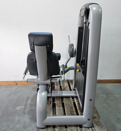 Technogym 2-piece set = Leg Extension and Leg Curl, Selection Line, frame color silver, used - refurbished condition
