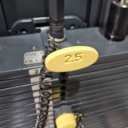 Technogym 2-piece set = Leg Extension and Leg Curl, Selection Line, frame color silver, used - refurbished condition
