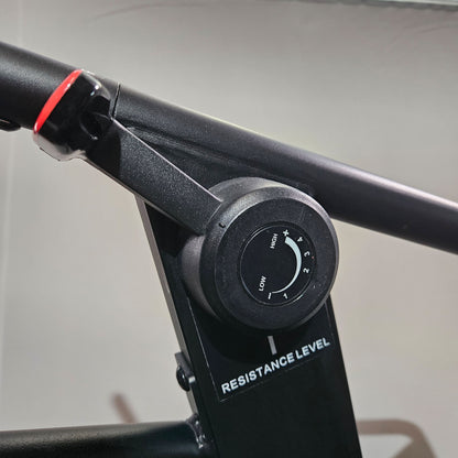 Curved Slat Treadmill - similar to Assault Runner or Woodway, Color Black, used - tested condition