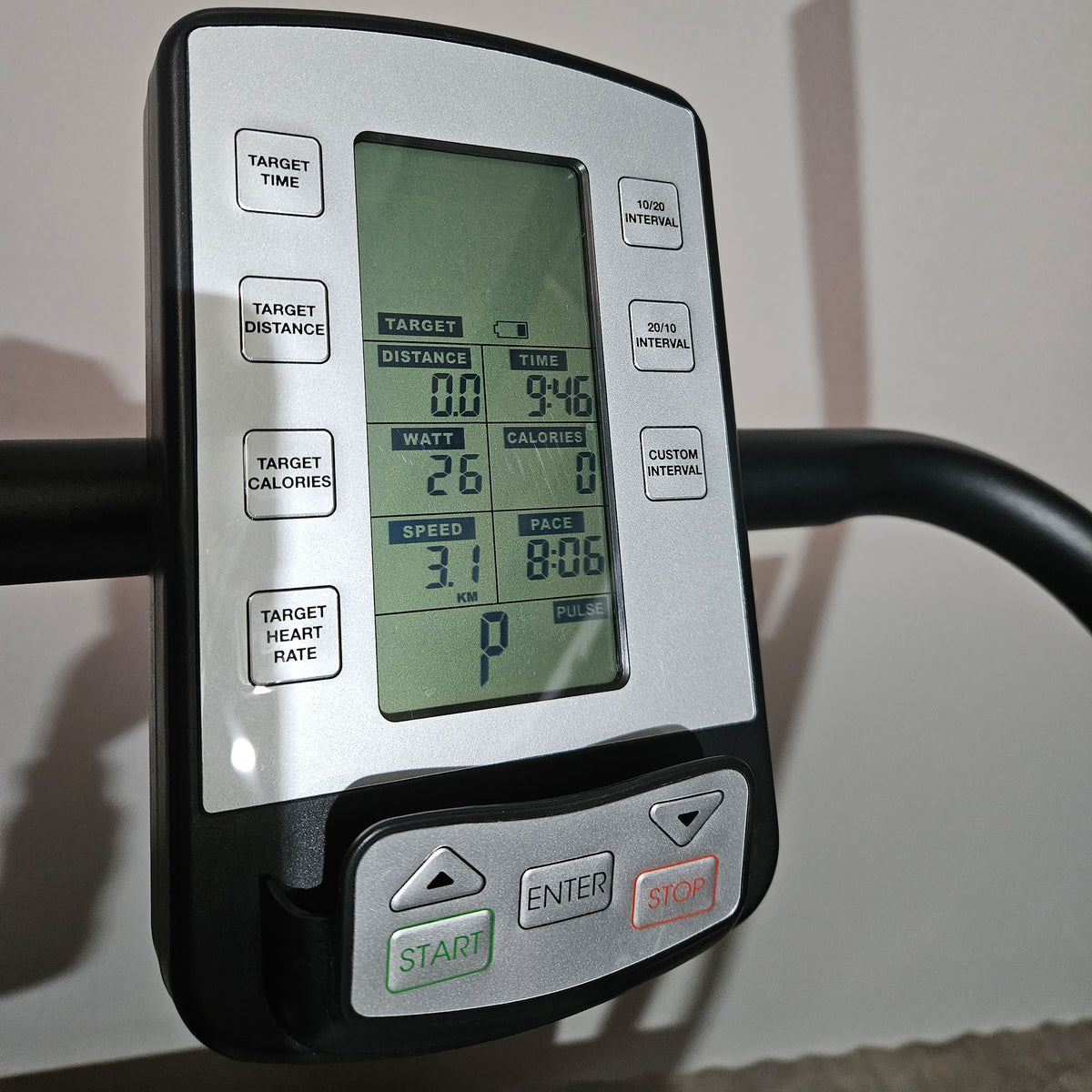Curved Slat Treadmill - similar to Assault Runner or Woodway, Color Black, used - tested condition