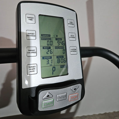 Curved Slat Treadmill - similar to Assault Runner or Woodway, Color Black, used - tested condition