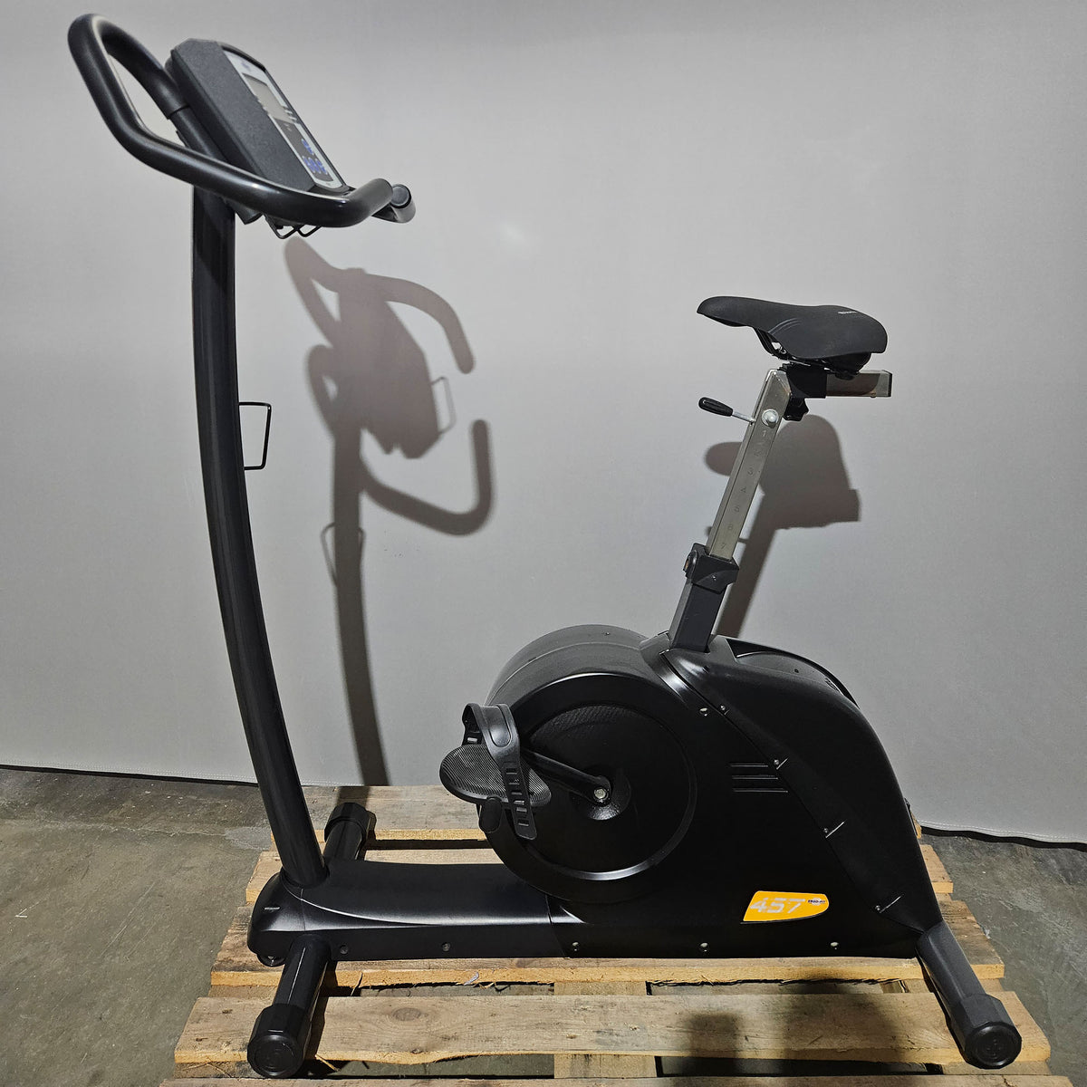 Ergo Fit Ergometer Cycle 457 Med, Farbe Schwarz, gebraucht - überholter Zustand
