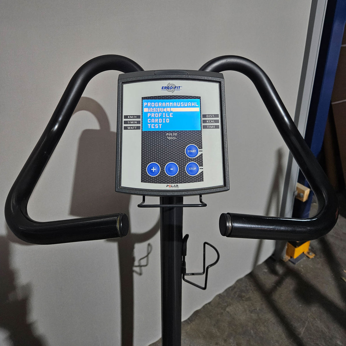 Ergo Fit Ergometer Cycle 457 Med, Farbe Schwarz, gebraucht - überholter Zustand