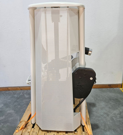 Gym80 Sygnum Seated Leg Extension 3001, Strength Training Machine, Frame Color White, Used - Refurbished Condition
