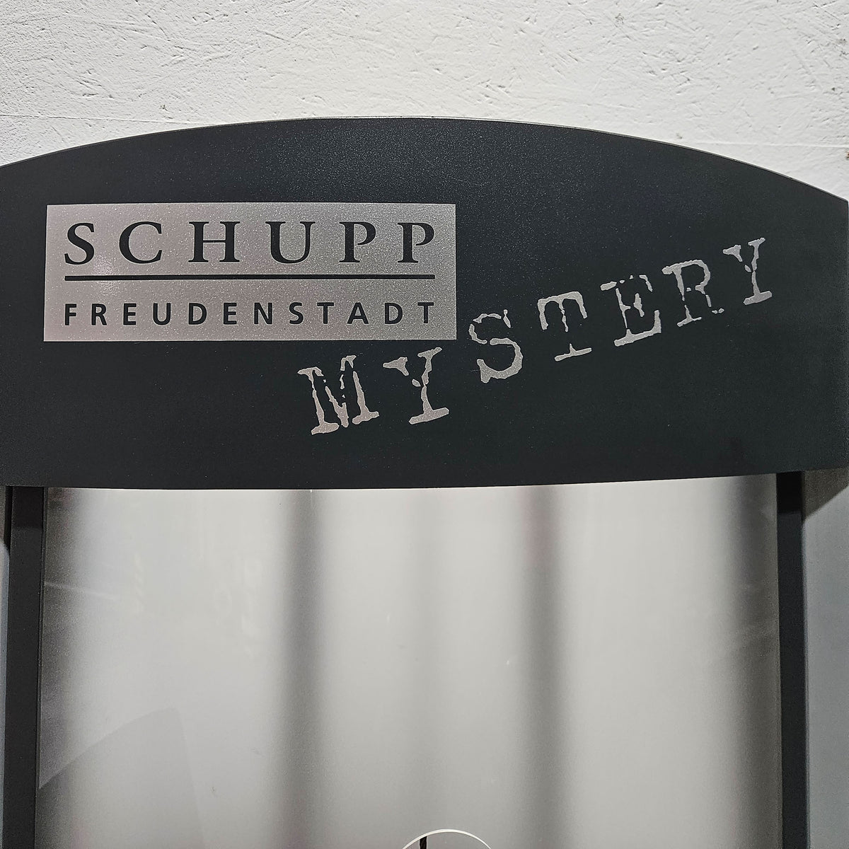 Schupp Mystery Funktionsstemme Kombi Sitzend-Liegend,  Beinpresse verstellbar, Rahmen Silber-Grau, gebraucht - überholter Zustand