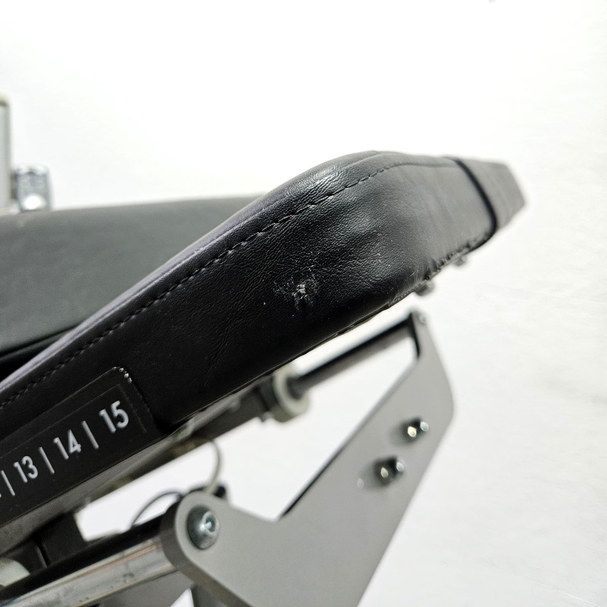 Ergo-Fit Mix 3100 S MED, liegender Ellipsentrainer / Crosstrainer / Ergometer, MPG, Medizinzulassung, liege Mixxer bei Rückenproblemen, gebraucht - überholter Zustand
