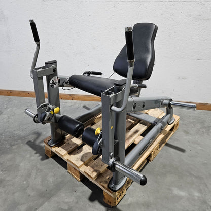 Steelflex Plate Load Isolateral Beinstrecker PLLE, gebraucht - mit Gebrauchsspuren