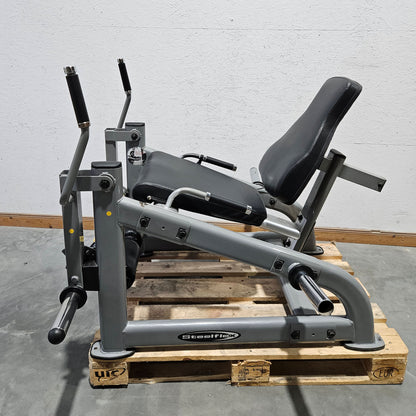 Steelflex Plate Load Isolateral Beinstrecker PLLE, gebraucht - mit Gebrauchsspuren