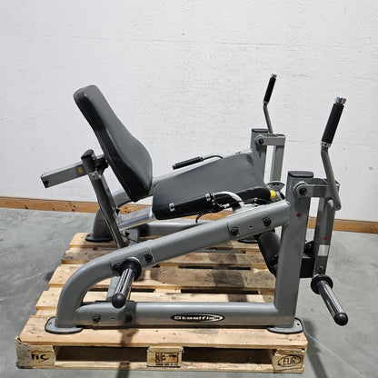 Steelflex Plate Load Isolateral Beinstrecker PLLE, gebraucht - mit Gebrauchsspuren