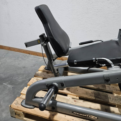 Steelflex Plate Load Isolateral Beinstrecker PLLE, gebraucht - mit Gebrauchsspuren