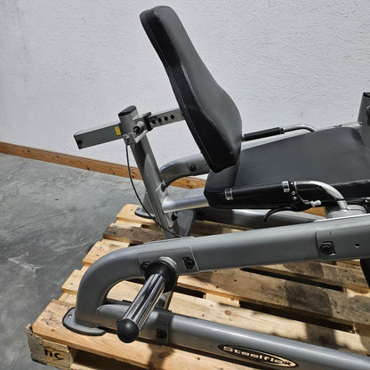 Steelflex Plate Load Isolateral Beinstrecker PLLE, gebraucht - mit Gebrauchsspuren