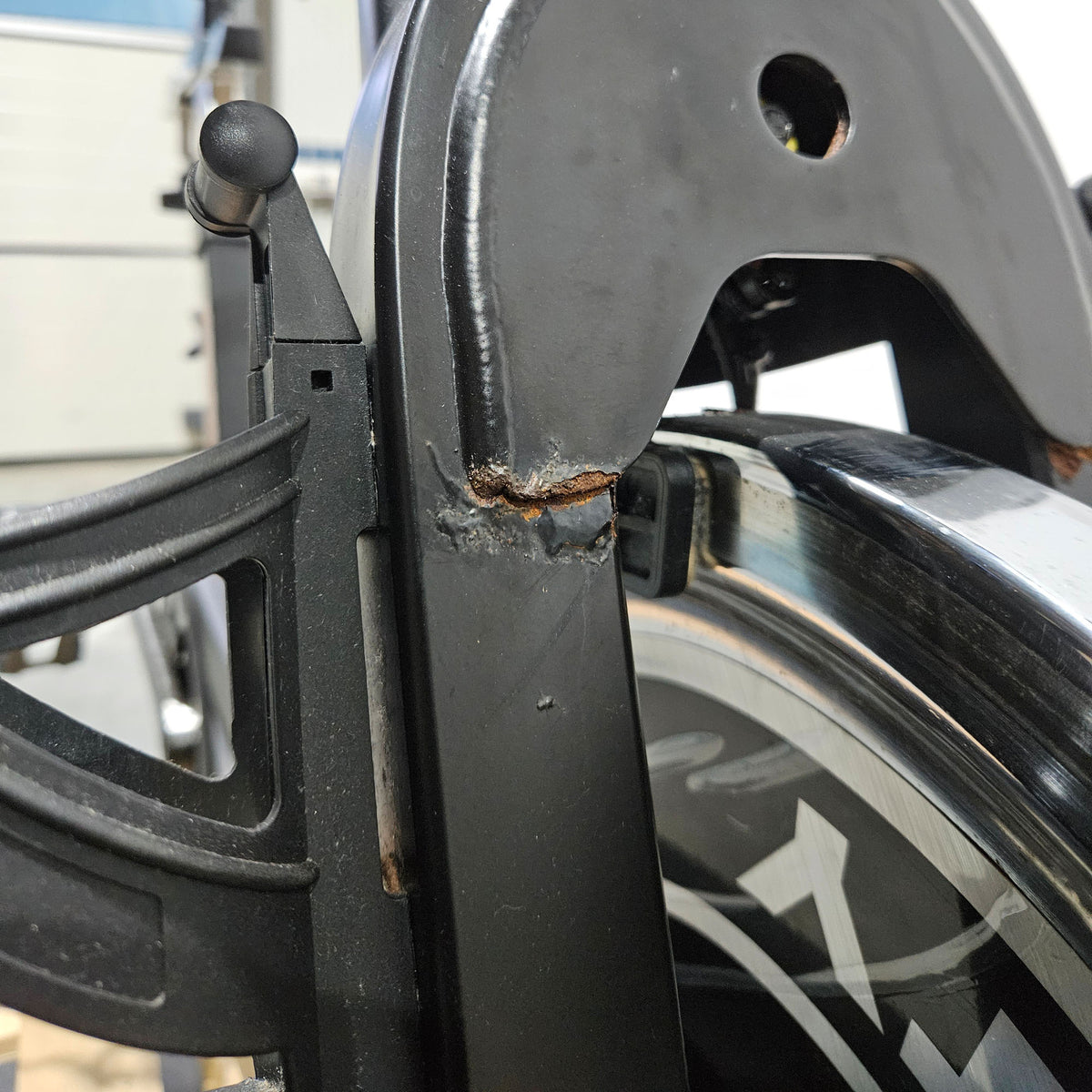 Schwinn Indoor Bike IC Pro20, Kettenantrieb, Farbe Schwarz - gebraucht - geprüfter technischer Zustand, optische Gebrauchsspuren vorhanden