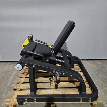 DankSport Leg Extension seated, plate loaded, color black, used - refurbished condition