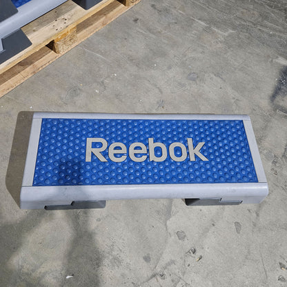 Reebok Steps / Step-Boards, 20 Stück im Set, Blau-Grau, gebraucht - geprüfter Zustand