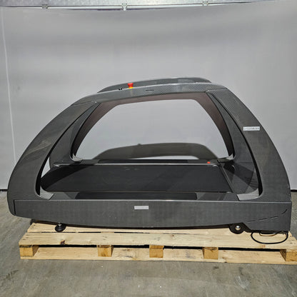 Milon Treadmill Clubrunner, wide version, color Carbon Black, used - refurbished condition