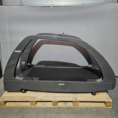 Milon Treadmill Clubrunner, wide version, color Carbon Black, used - refurbished condition