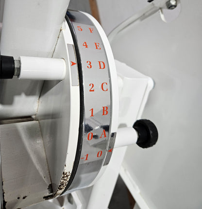 Pulse bzw Pulsestar Rückenstreckermaschine, Back Extension, Lower Back, Hyperextension, Rahmenfarbe Weiß, gebraucht - geprüfter Zustand mit optischen Gebrauchsspuren