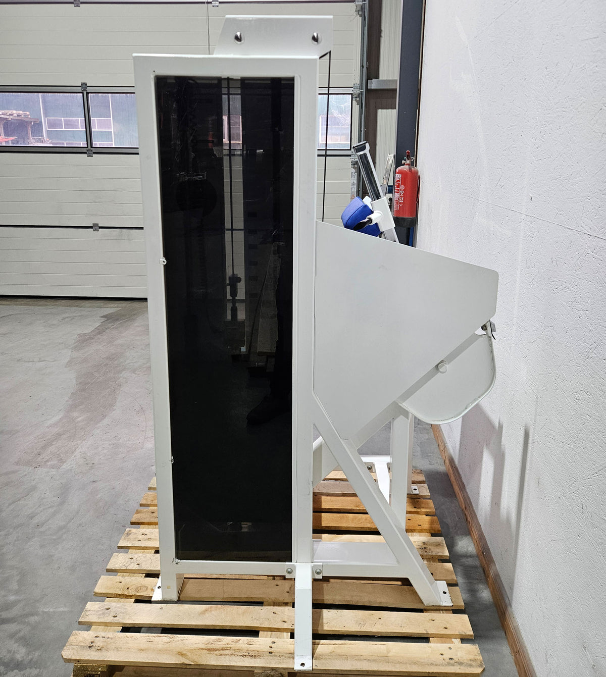 Pulse bzw Pulsestar Rückenstreckermaschine, Back Extension, Lower Back, Hyperextension, Rahmenfarbe Weiß, gebraucht - geprüfter Zustand mit optischen Gebrauchsspuren