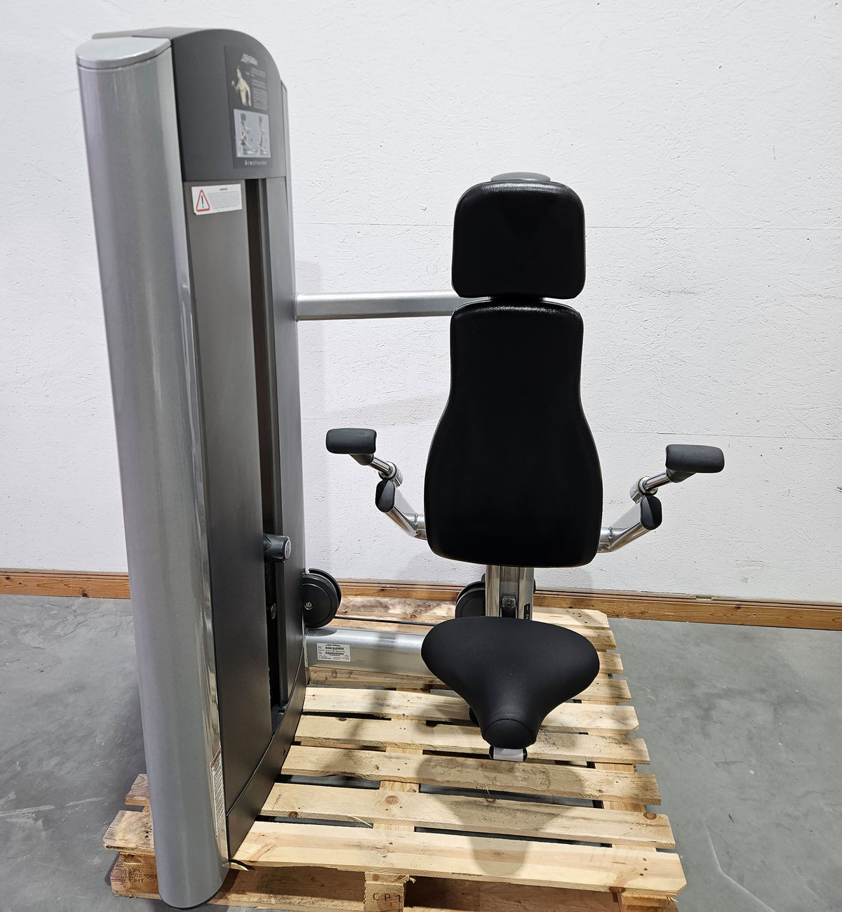 Life Fitness Set 19 Kraftgeräte, Signature und Pro2 Serie, Rahmen Silber, Polster Schwarz, gebraucht - überholter Zustand