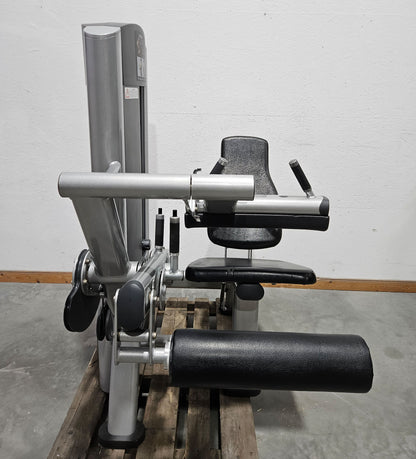 Life Fitness Set 19 Kraftgeräte, Signature und Pro2 Serie, Rahmen Silber, Polster Schwarz, gebraucht - überholter Zustand