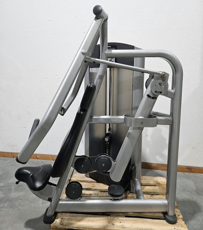 Life Fitness Set 19 Kraftgeräte, Signature und Pro2 Serie, Rahmen Silber, Polster Schwarz, gebraucht - überholter Zustand