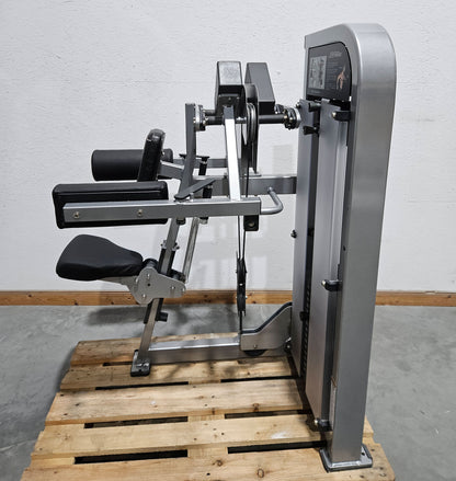 Life Fitness Set 19 Kraftgeräte, Signature und Pro2 Serie, Rahmen Silber, Polster Schwarz, gebraucht - überholter Zustand