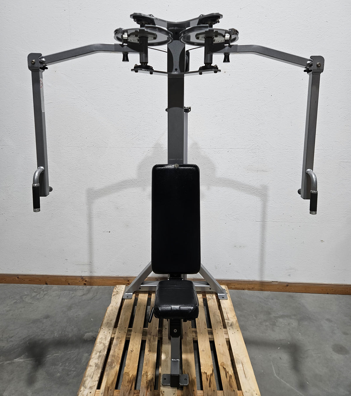 Life Fitness Set 19 Kraftgeräte, Signature und Pro2 Serie, Rahmen Silber, Polster Schwarz, gebraucht - überholter Zustand