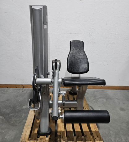 Life Fitness Set 19 Kraftgeräte, Signature und Pro2 Serie, Rahmen Silber, Polster Schwarz, gebraucht - überholter Zustand