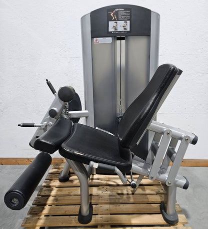 Life Fitness Set 19 Kraftgeräte, Signature und Pro2 Serie, Rahmen Silber, Polster Schwarz, gebraucht - überholter Zustand