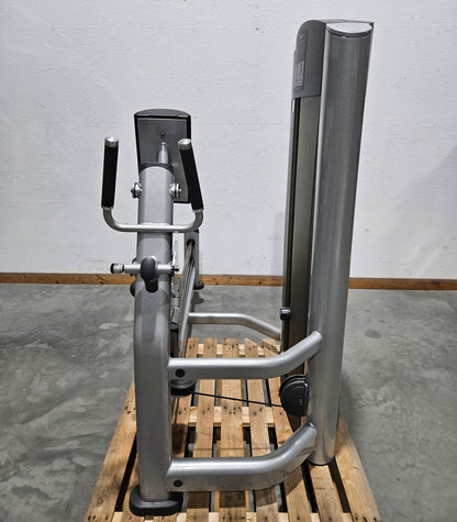 Life Fitness Set 19 Kraftgeräte, Signature und Pro2 Serie, Rahmen Silber, Polster Schwarz, gebraucht - überholter Zustand