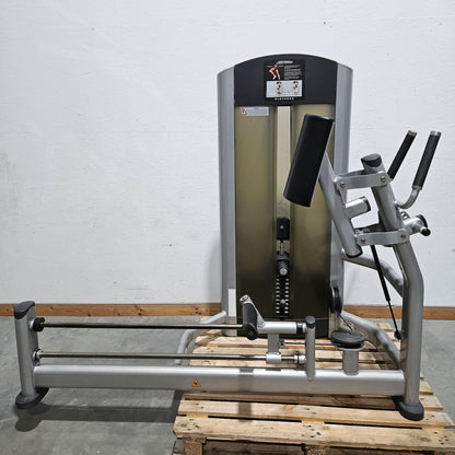 Life Fitness Set 19 Kraftgeräte, Signature und Pro2 Serie, Rahmen Silber, Polster Schwarz, gebraucht - überholter Zustand