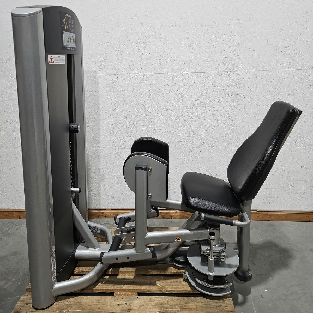 Life Fitness Set 19 Kraftgeräte, Signature und Pro2 Serie, Rahmen Silber, Polster Schwarz, gebraucht - überholter Zustand