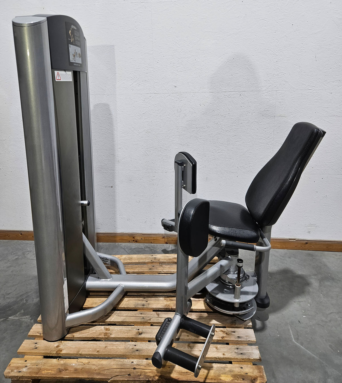 Life Fitness Set 19 Kraftgeräte, Signature und Pro2 Serie, Rahmen Silber, Polster Schwarz, gebraucht - überholter Zustand