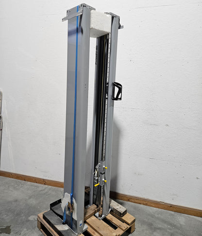 Lojer Seilzugapparat Pulley 20, Wandmontage, 2 Stück im Set, Höhenverstellbarer Kabelzug mit 20kg Gewichtsblock, Farbe Silber - gebraucht - geprüfter Zustand