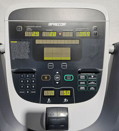 Precor Laufband TRM 835, Treadmill, LED Konsole, gebraucht - überholter Zustand