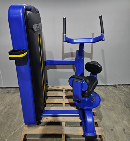 DankSport Rotationsmaschine, Rotary Torso, Rotation Twister, Farbe Blau, gebraucht - Ausstellungsstück