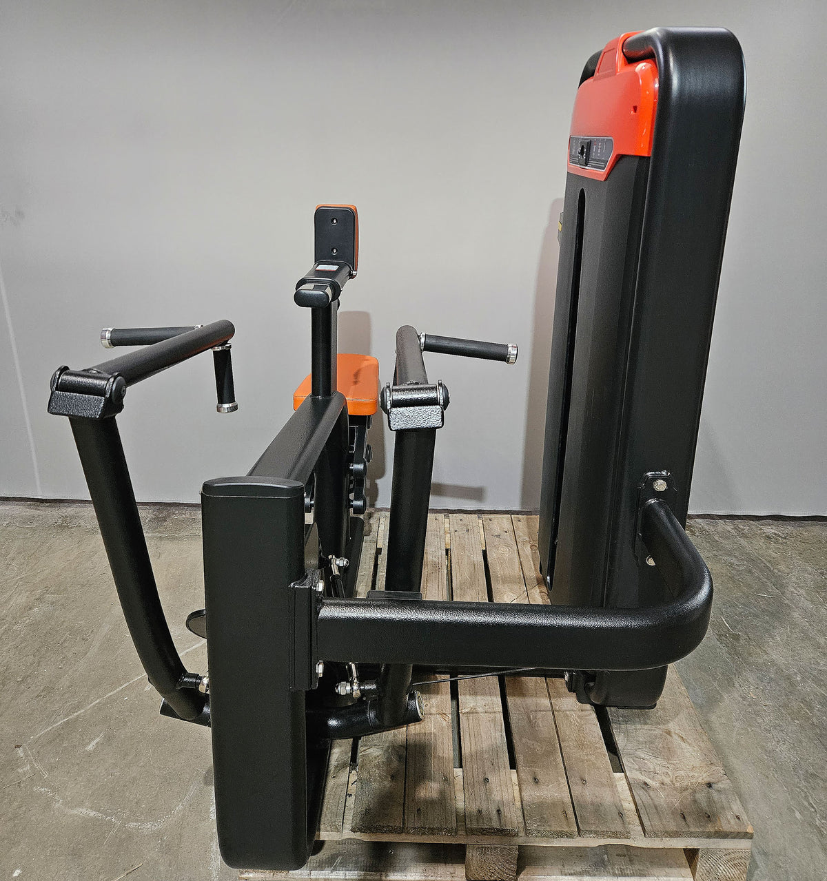 DankSport Rudern mit Bruststütze, Row, Farbe Schwarz, gebraucht - Ausstellungsstück