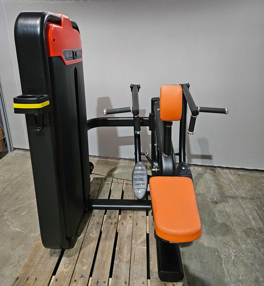 DankSport Rudern mit Bruststütze, Row, Farbe Schwarz, gebraucht - Ausstellungsstück